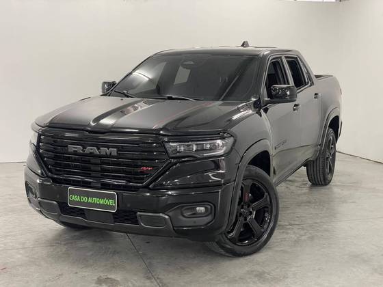 RAM RAMPAGE 2.0 HURRICANE 4 TURBO GASOLINA R/T 4X4 AUTOMÁTICO